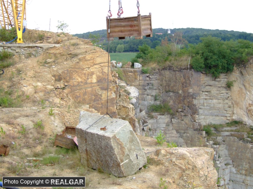Strzegom pegmatyt
