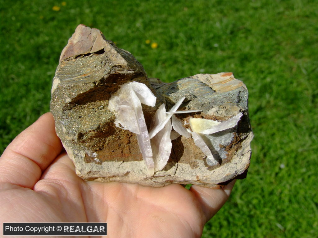 Częstochowa minerały