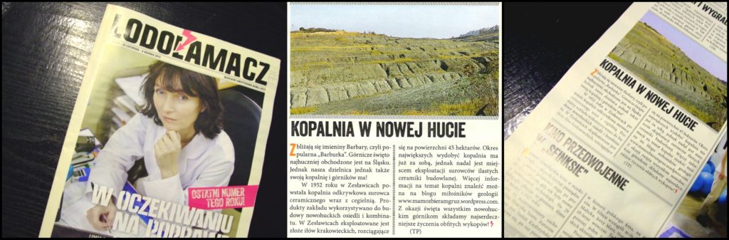 kopalnia w nowej hucie