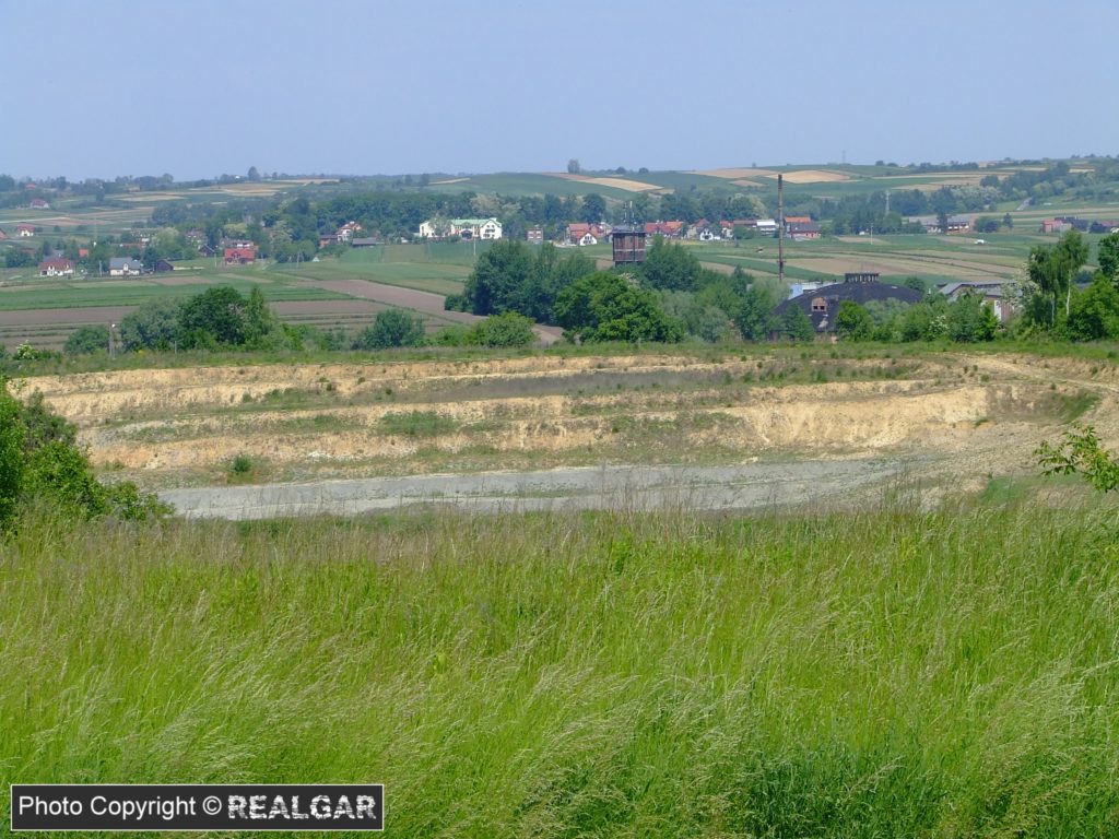 kopalnia iłów zesławice