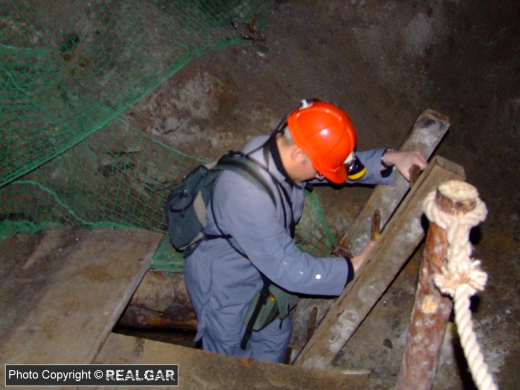 wieliczka trasa górnicza