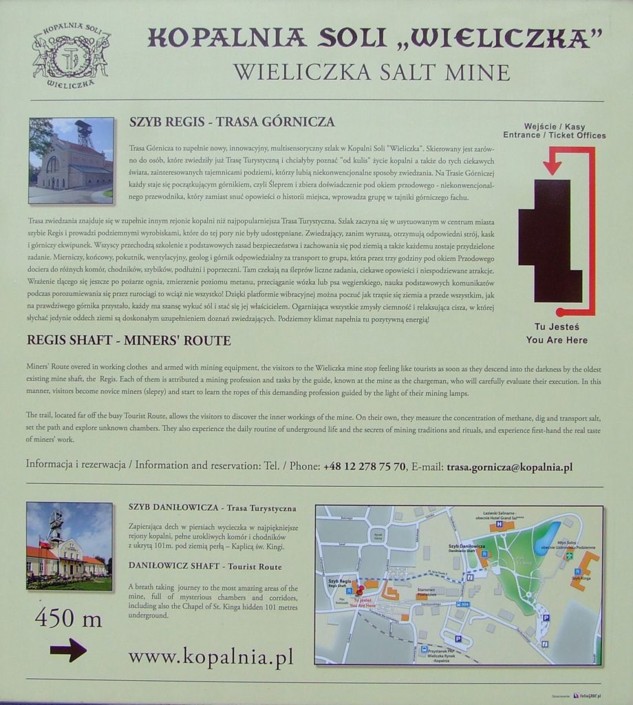 kopalnia soli wieliczka