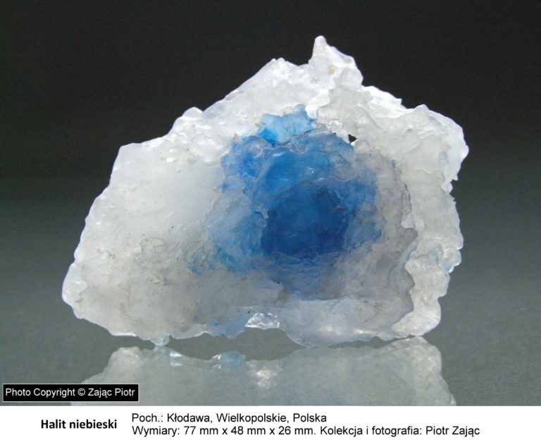 Halit HALITE - Minerał Halit