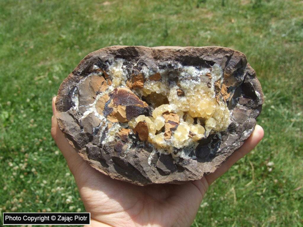 Częstochowa minerały