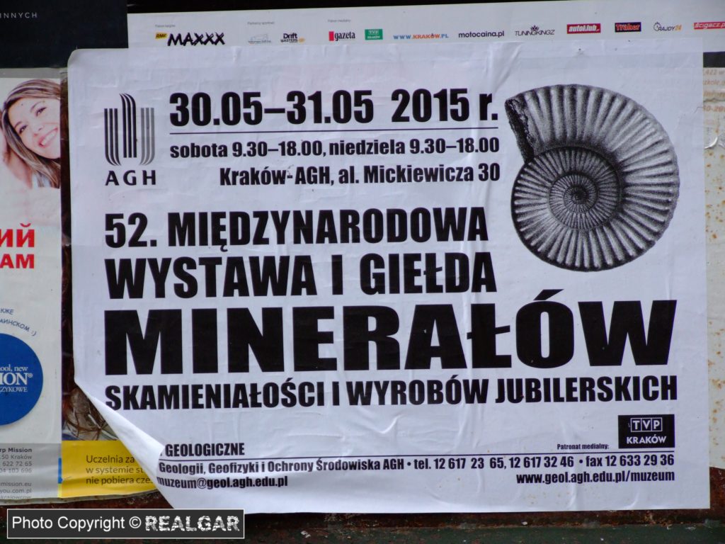 52 giełda minerałów agh