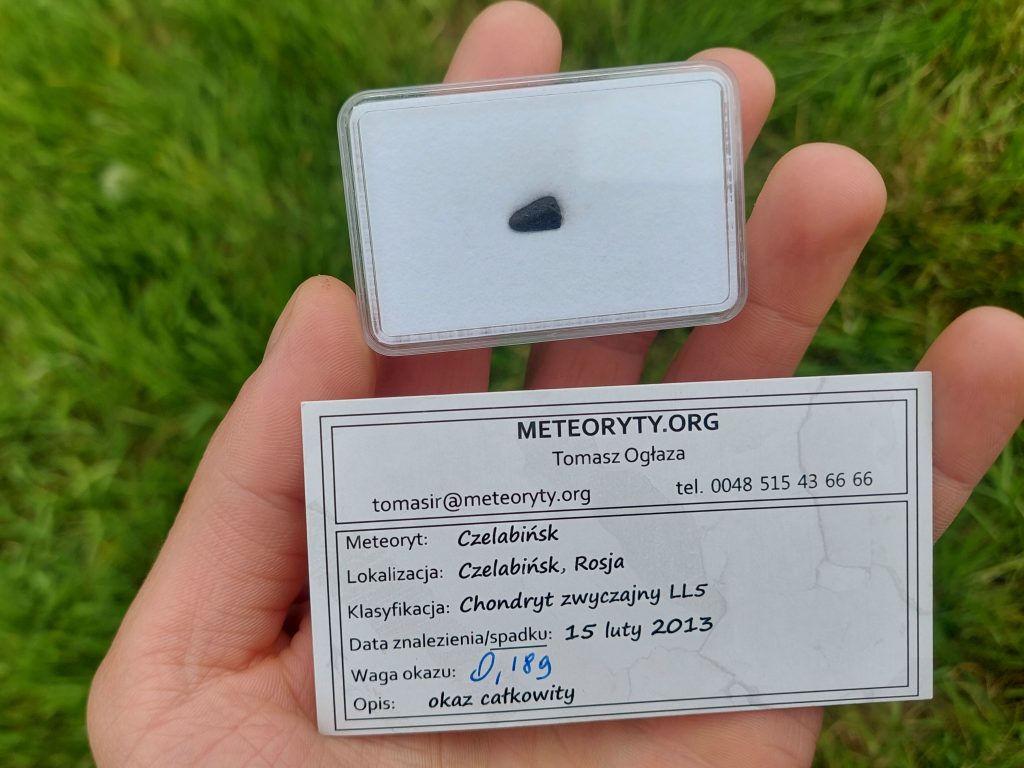 meteoryt czelabińsk