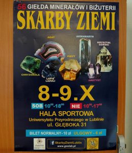 Giełda minerałów w Lublinie