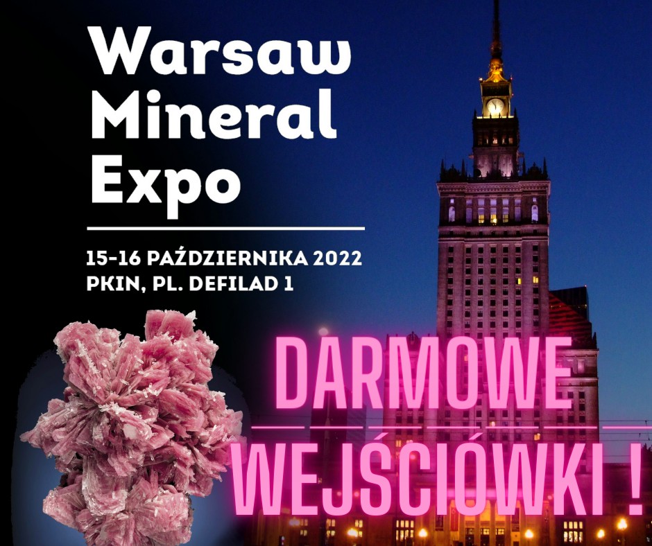 warsaw mineral expo