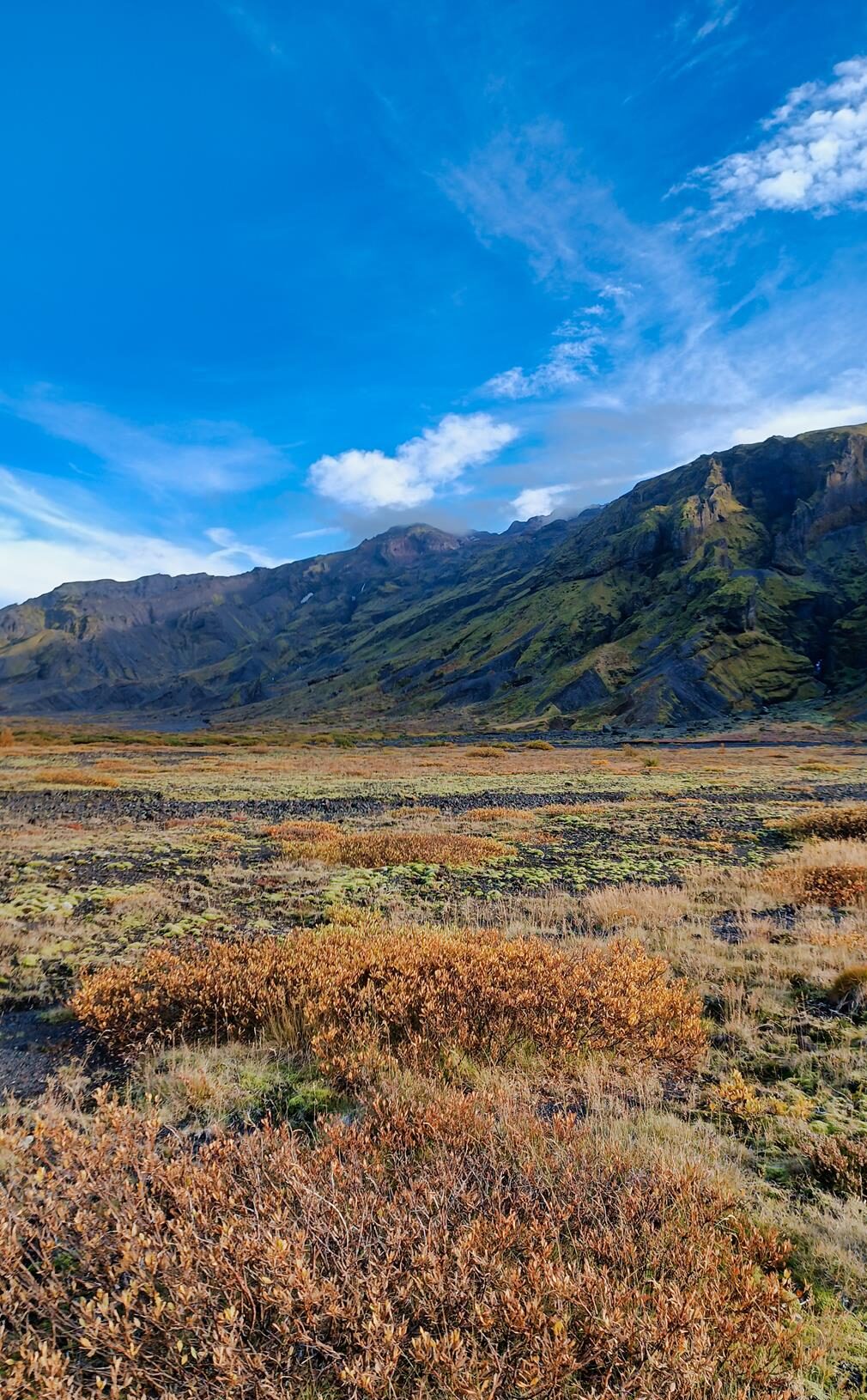 Okolice Eyjafjallajökull
