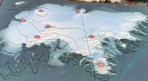 Islandia wycieczka wulkan minerały