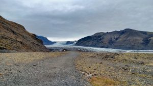 Islandia wycieczka wulkan minerały Vatnajokull