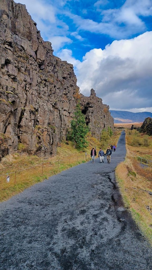 Alþingi. Islandia wycieczka wulkan minerały