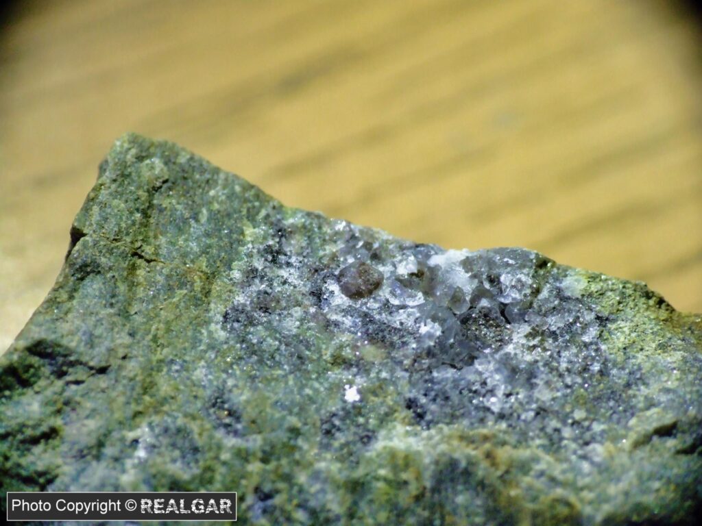 minerały kopalnia gahura