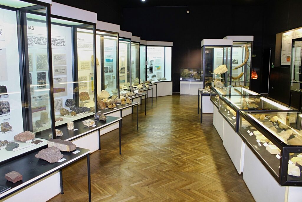 Muzeum geologiczne kraków senacka