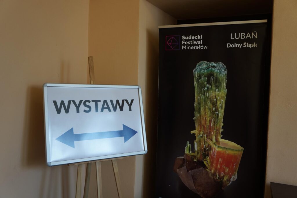 Sudecki Festiwal Minerałów 2022 - wystawy konkursowe