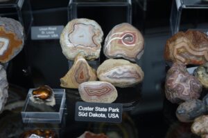 custer state agate