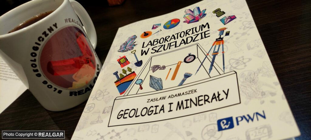 Laboratorium w szufladzie geologia