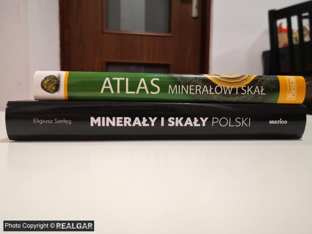 atlas minerałów i skał