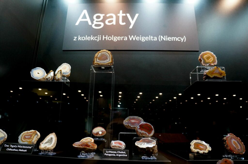 sudecki festiwal minerałów agaty holgera weigelta