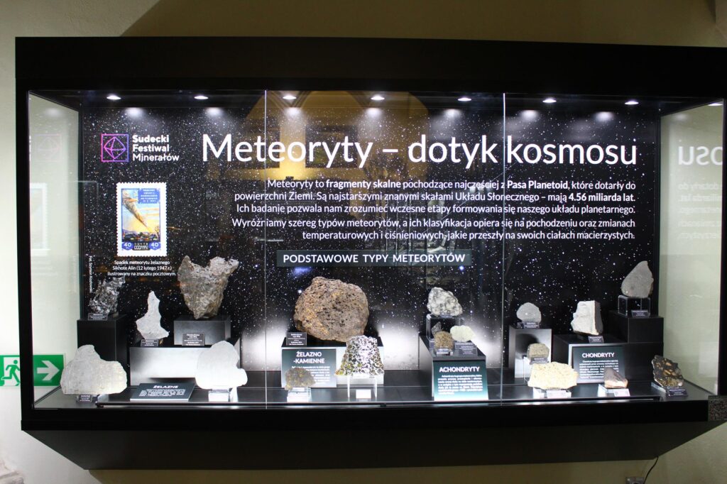 sudecki festiwal minerałów meteoryty