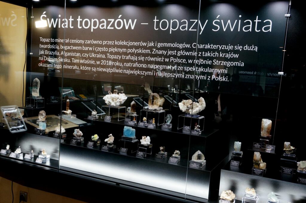 sudecki festiwal minerałów topazy