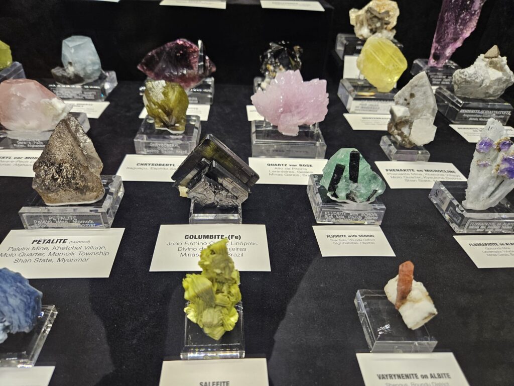 Tucson Mineral City Show