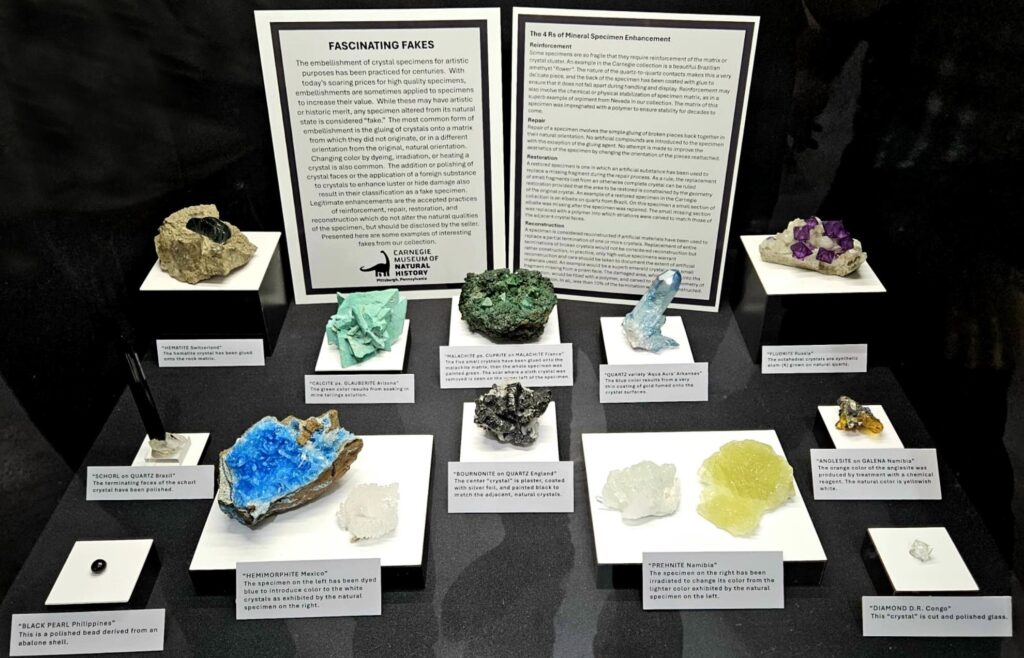 fake minerals