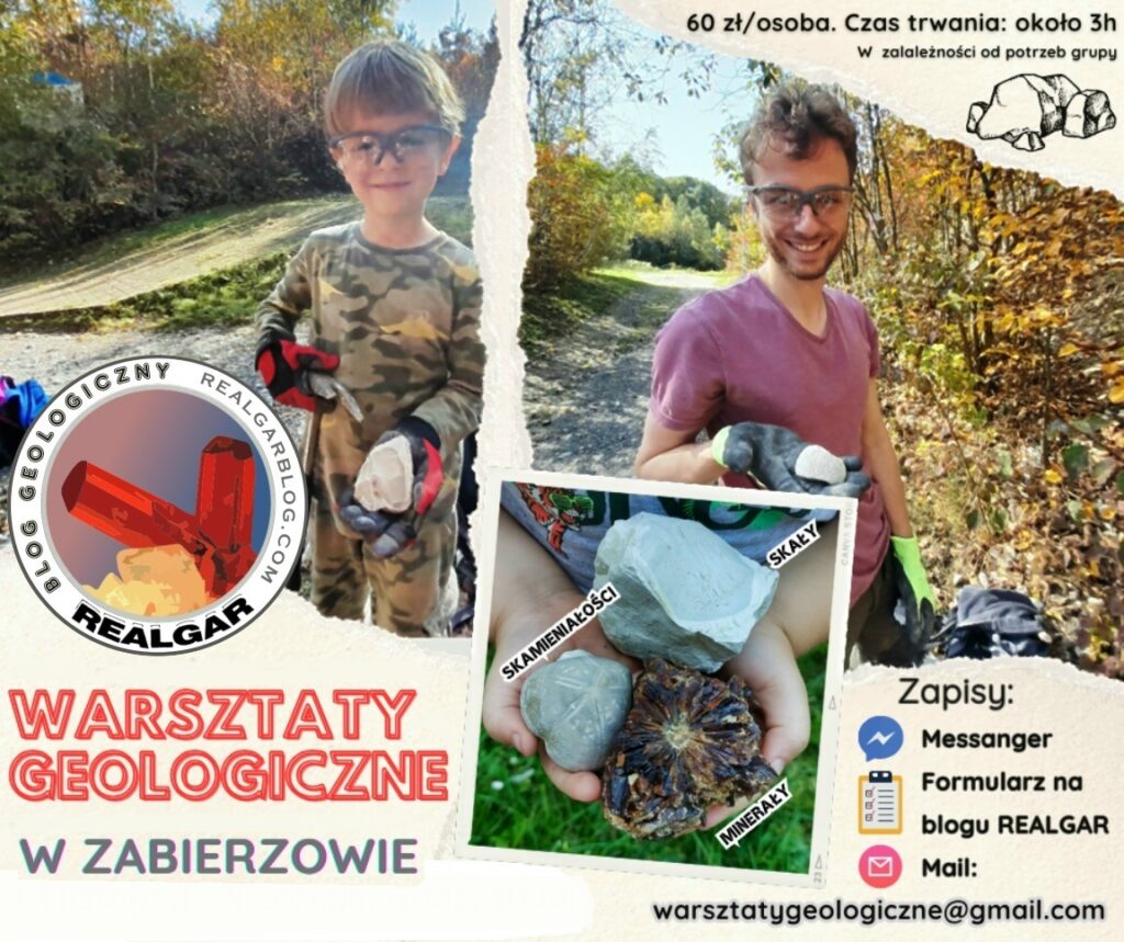 warsztaty geologiczne zabierzów