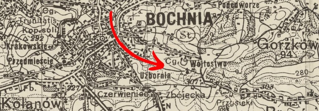 uzbornia bochnia