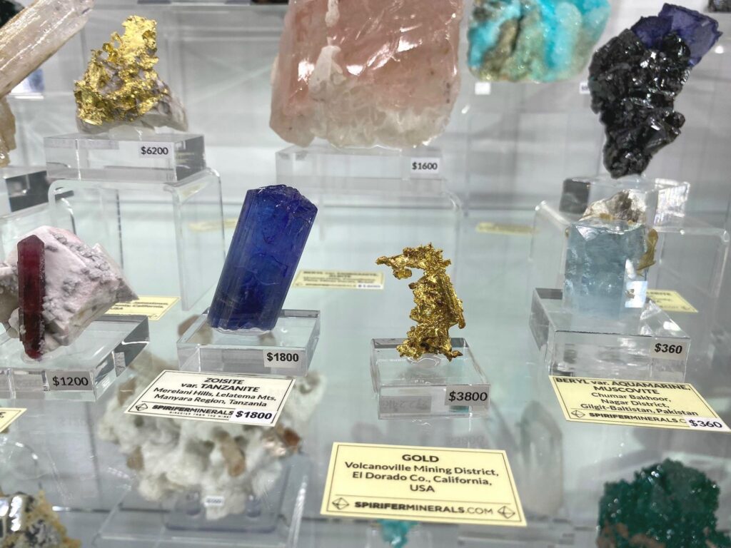 warsaw mineral expo 2024