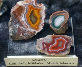 wystawy minerałów