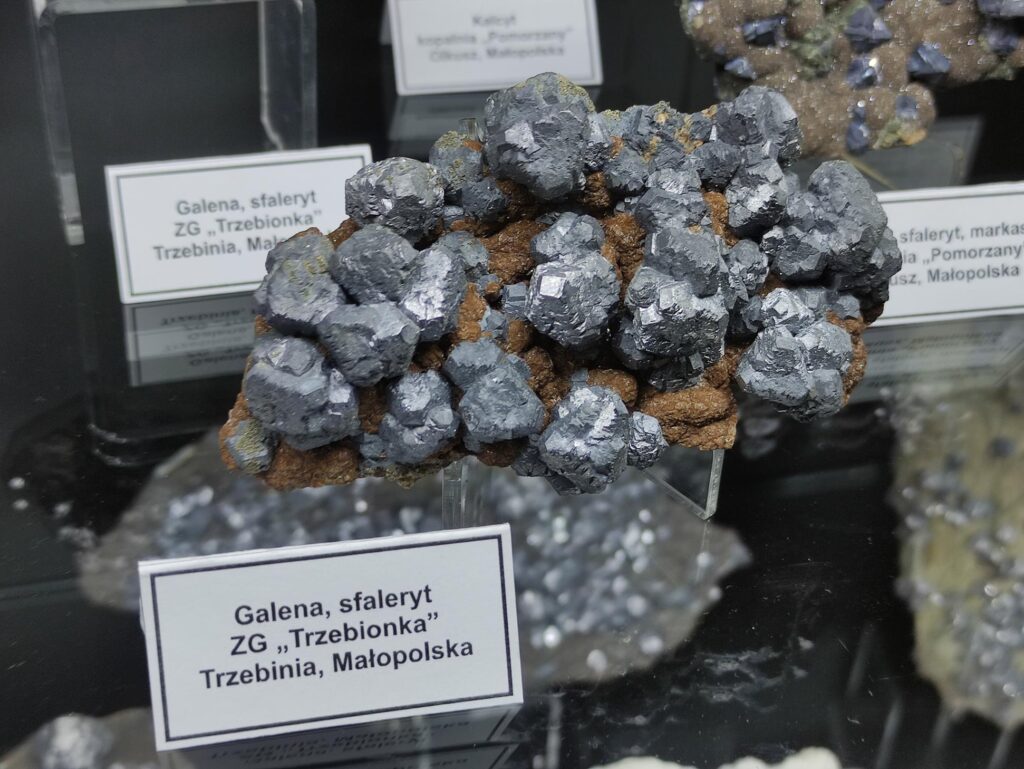 galena trzebionka