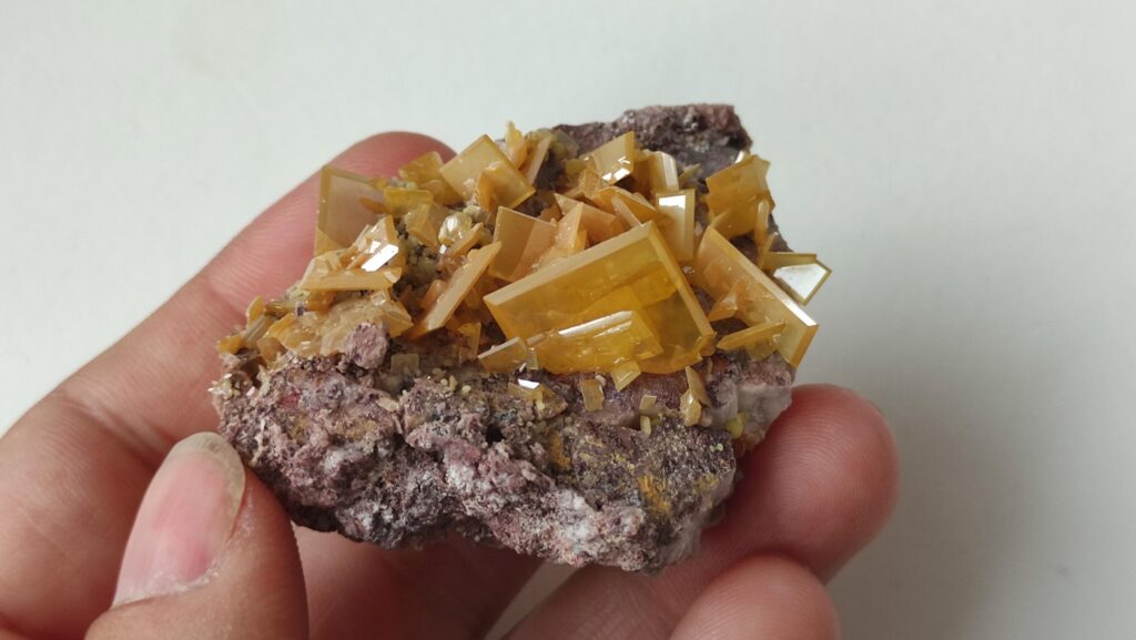 Wulfenite La Morita