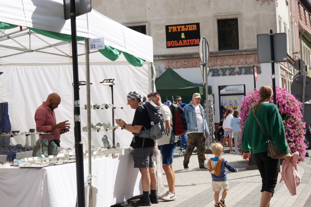 Sudecki Festiwal Minerałów 2024