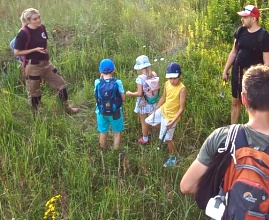 poszukiwania minerałów skamieniałości