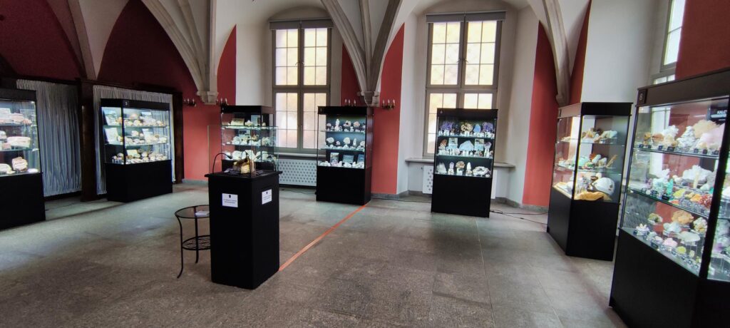 Wystawy Sudecki Festiwal Minerałów 2024