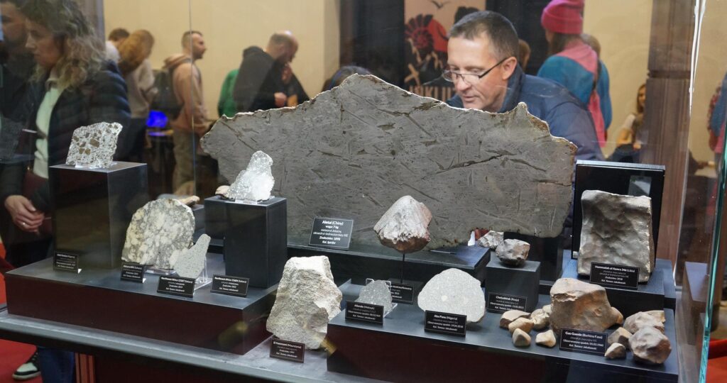 meteoryty dotyk kosmosu