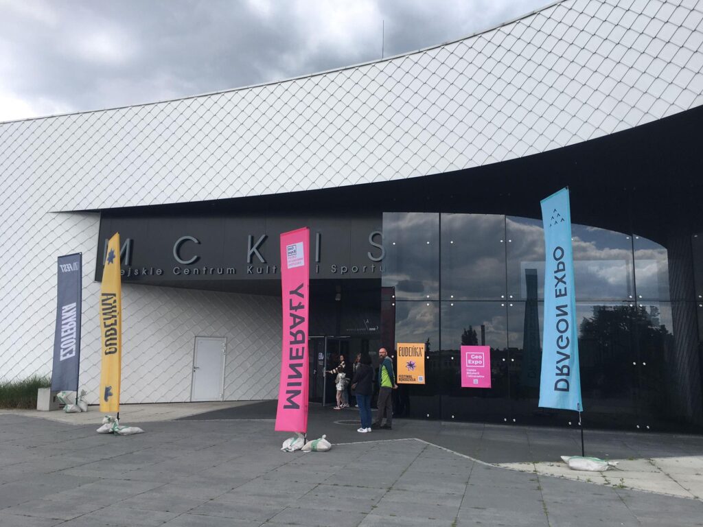 Giełda minerałów Jaworzno