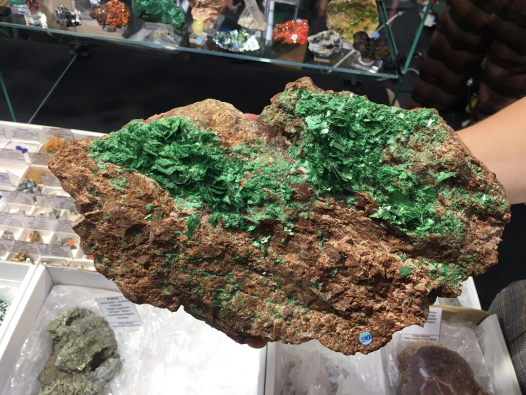 Giełda minerałów Jaworzno