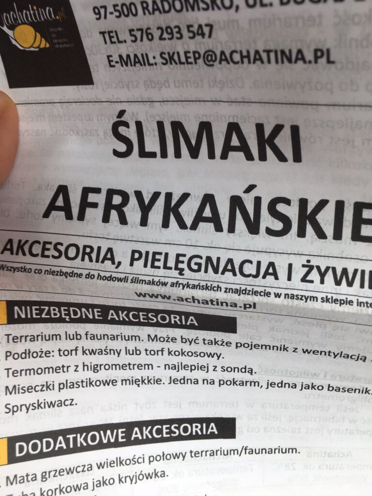 Giełda minerałów Jaworzno