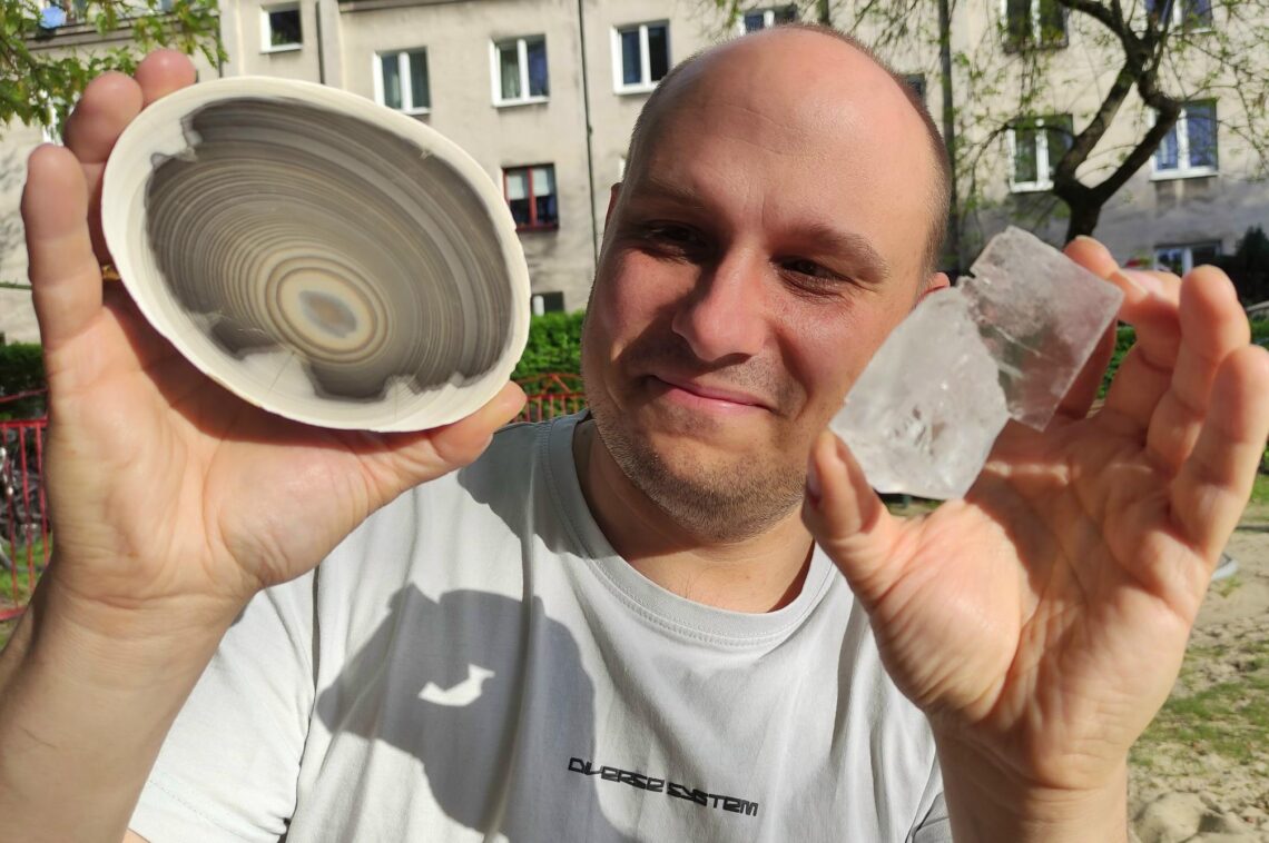 Nowe minerały kolekcja Piotra Zająca