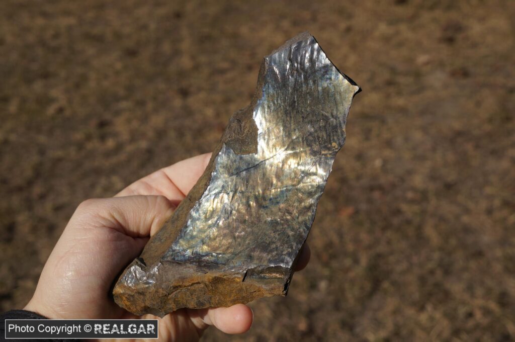 lustro tektonicznekolekcja minerałów piotra zająca