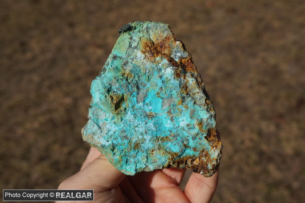 kolekcja minerałów piotra zająca