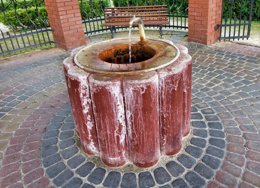 beskid sądecki wody mineralne
