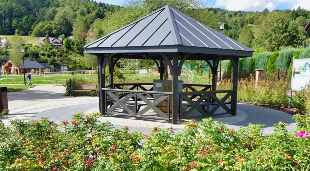 beskid sądecki wody mineralne