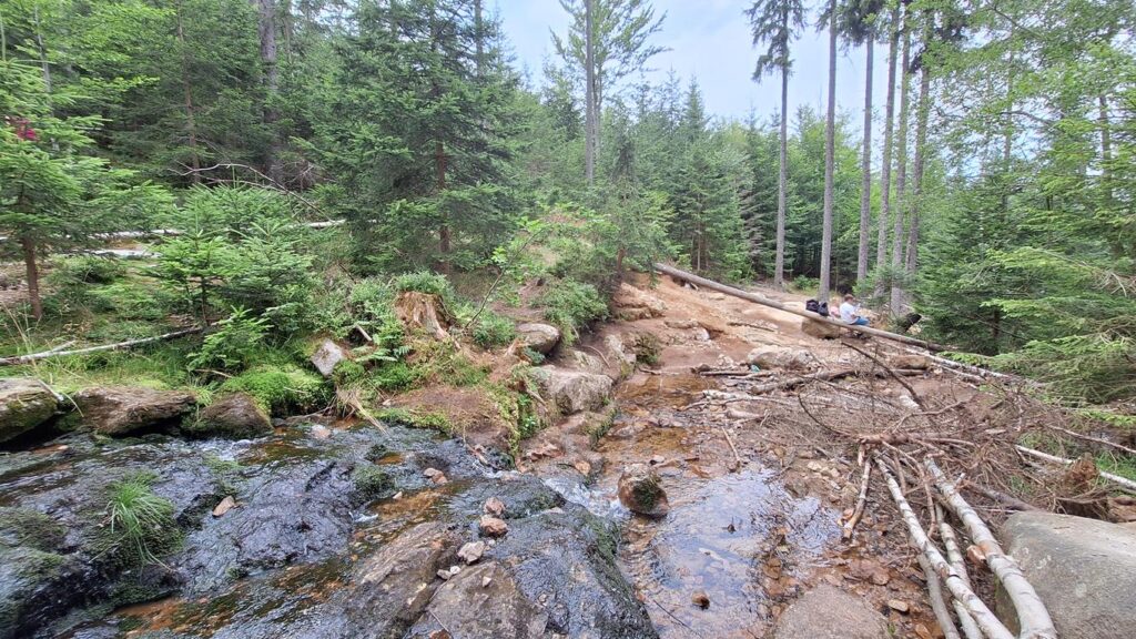 Złote Jamy II w Szklarskiej Porębie – stanowisko ametystów na Dolnym Śląsku