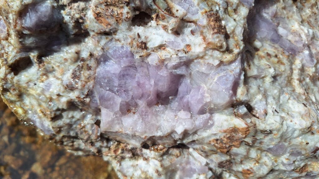 dolnośląskie ametysty w szklarskiej porębie