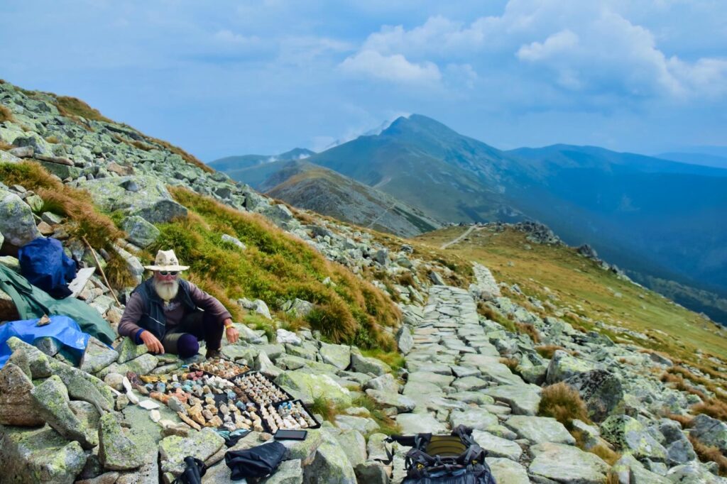 dawne górnictwo i ostatni haviar Niżnych Tatr