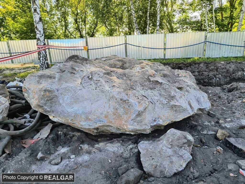 Warszawski Targówek antymonem stoi - antropogen z Zabranieckiej