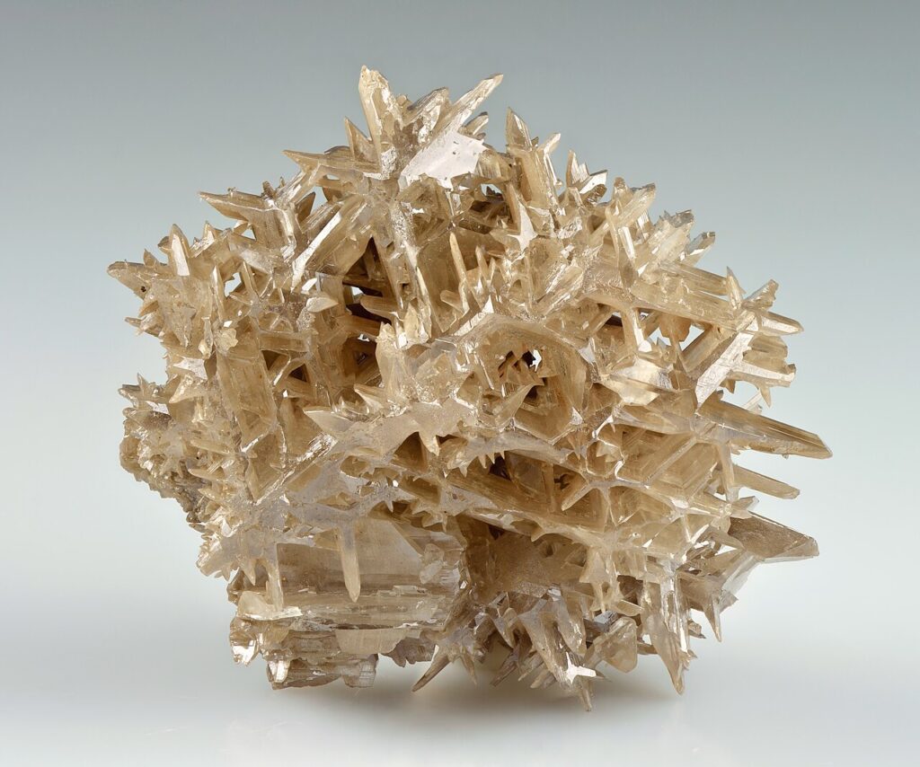 minerały Iranu cerusyt kopalnia Nakhlak Anarak
